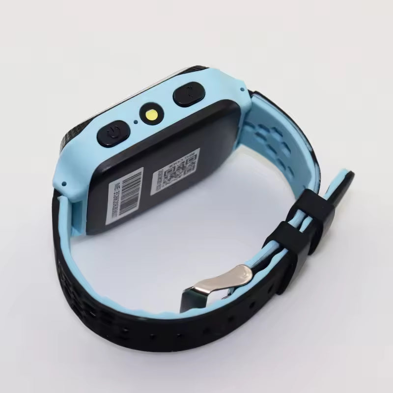 Montre connectée GPS pour enfants Q529 avec lampe torche, appareil photo, écran tactile 1,44", GPS, LBS, appel SOS, localisation et surveillance sonore pour bébé Q528