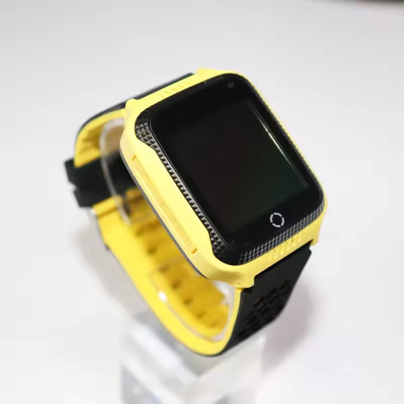 Montre connectée GPS pour enfants Q529 avec lampe torche, appareil photo, écran tactile 1,44", GPS, LBS, appel SOS, localisation et surveillance sonore pour bébé Q528