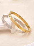 Durable Gold-Plated Bracelet for Women