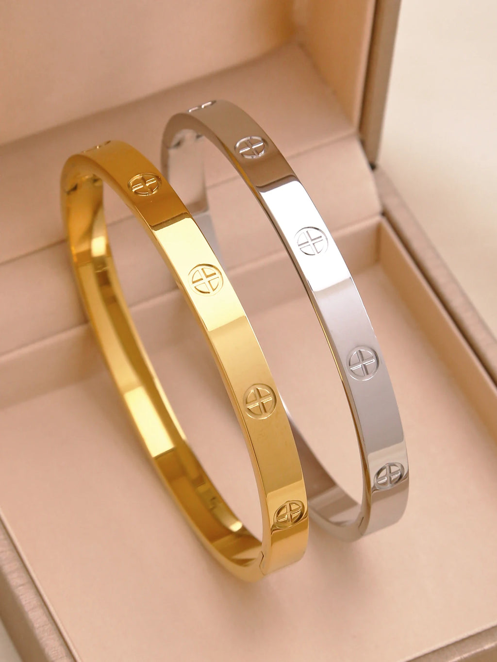 Durable Gold-Plated Bracelet for Women