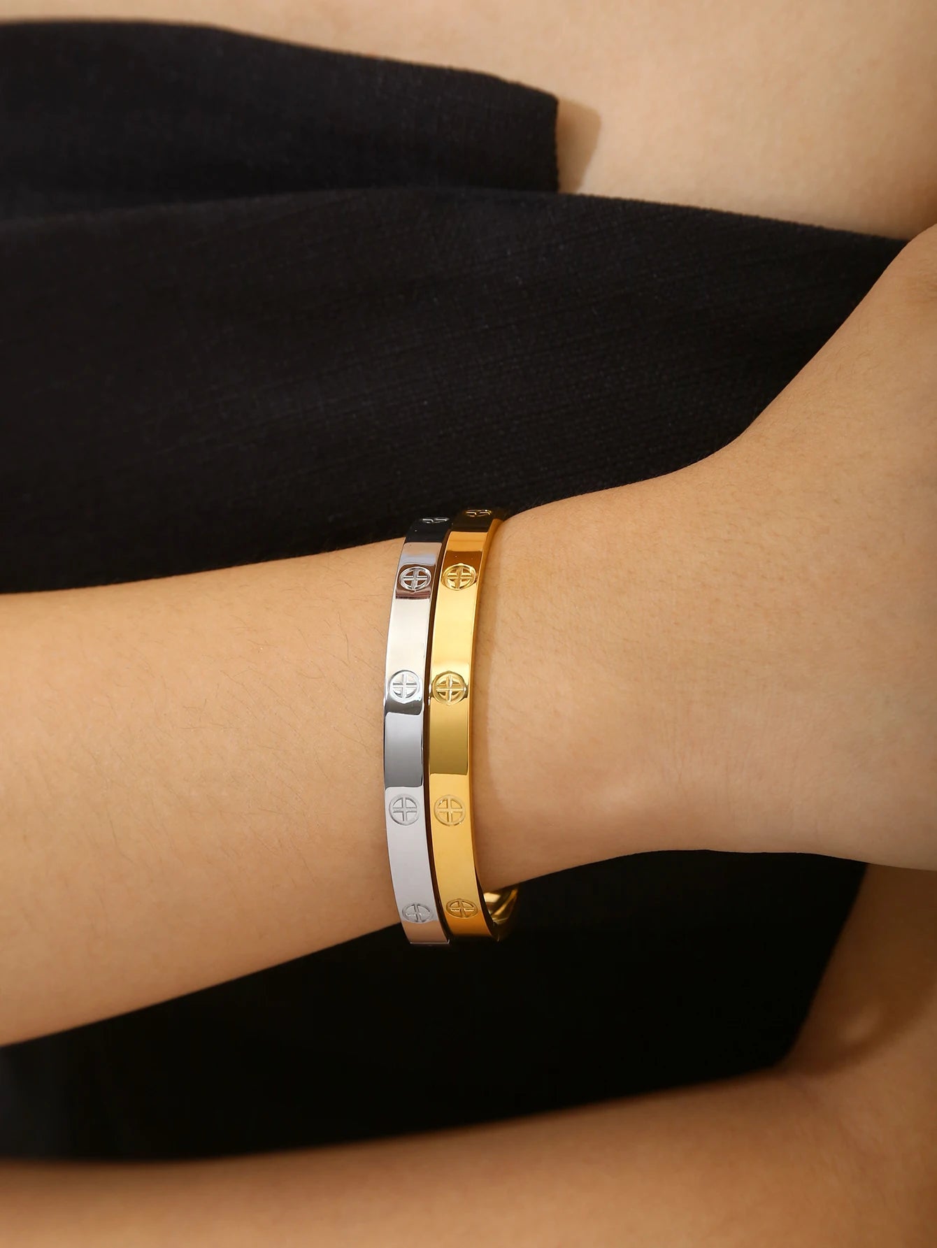 Durable Gold-Plated Bracelet for Women