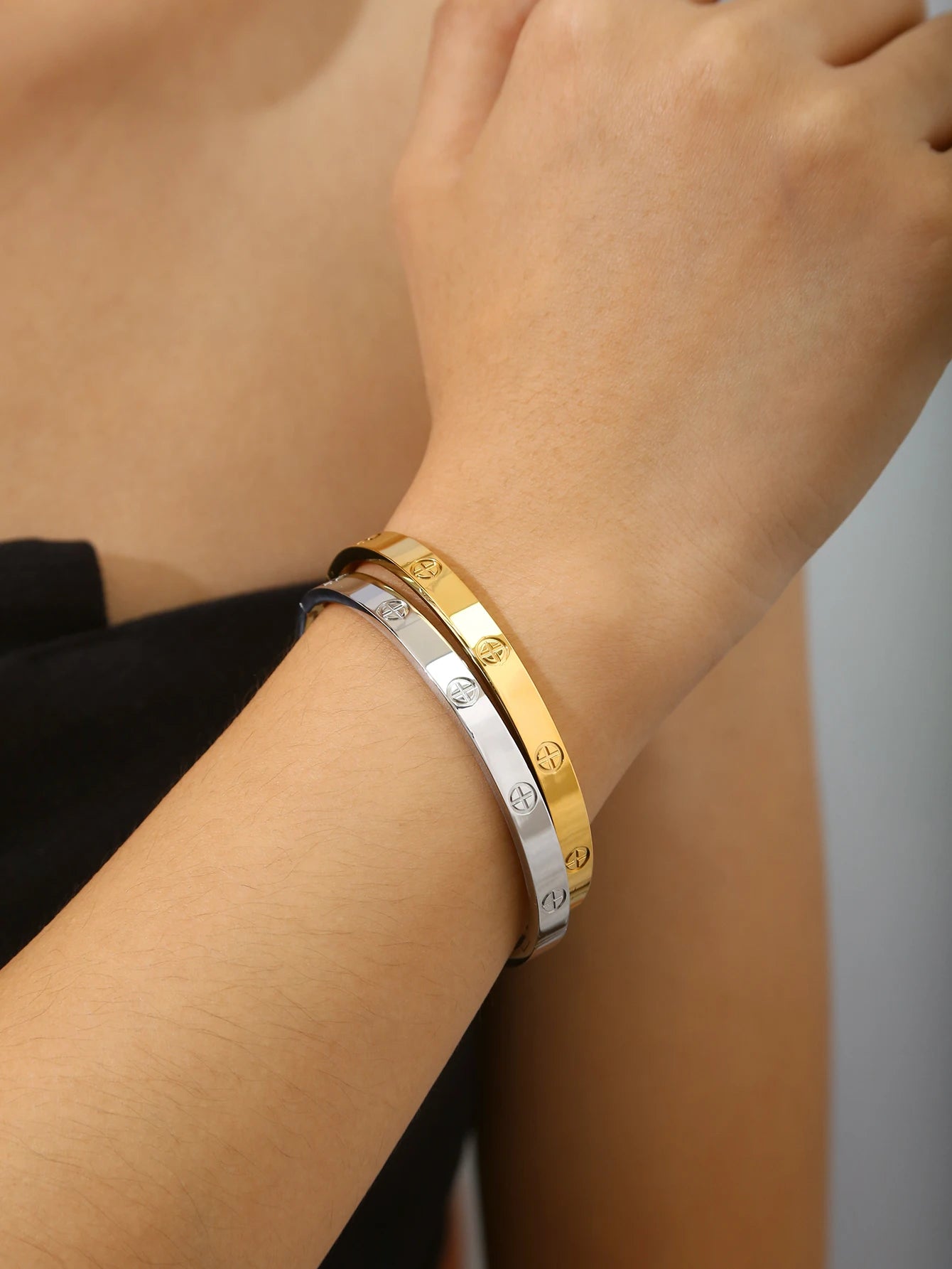 Durable Gold-Plated Bracelet for Women